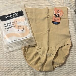 Shapermint All Day Everyday High-Waisted Shaper Panty NWT, Size XL/2XL